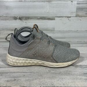 New Balance Mens Fresh Foam Cruz‎ Shoes Athletic Sneakers Gray Size 9 US